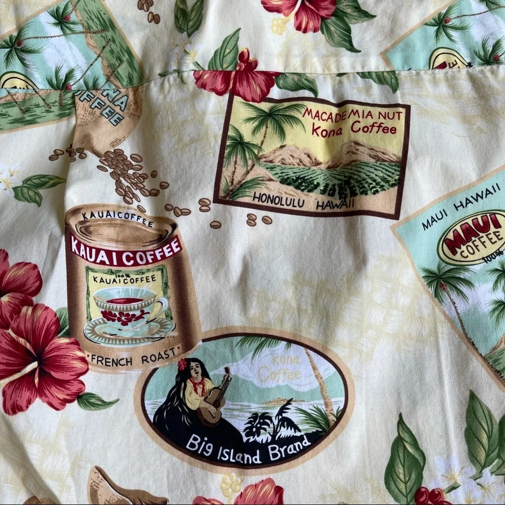 Hawaiian shirt Winnie Fashion brand size XL - Picture 3 of 10